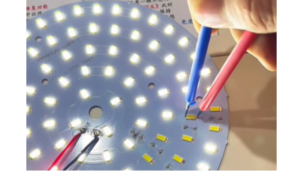 LED燈具照明無鉛錫線焊接