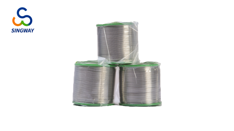 淺析無(wú)鉛環(huán)保焊錫線與含銀環(huán)保焊錫線的不同