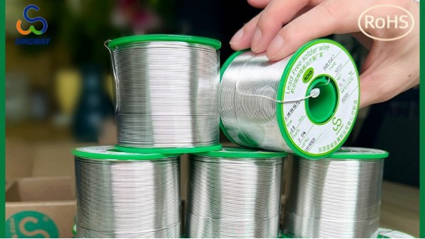 無(wú)鉛焊錫絲和有鉛焊錫絲有什么區(qū)別